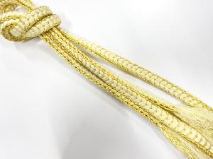 正絹　手組帯締め